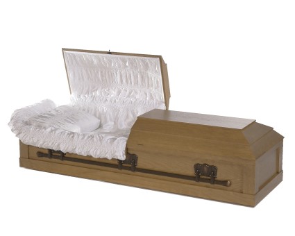 Oak Veneer | [Ultimate] Rustco Cremation & Burial Chapel